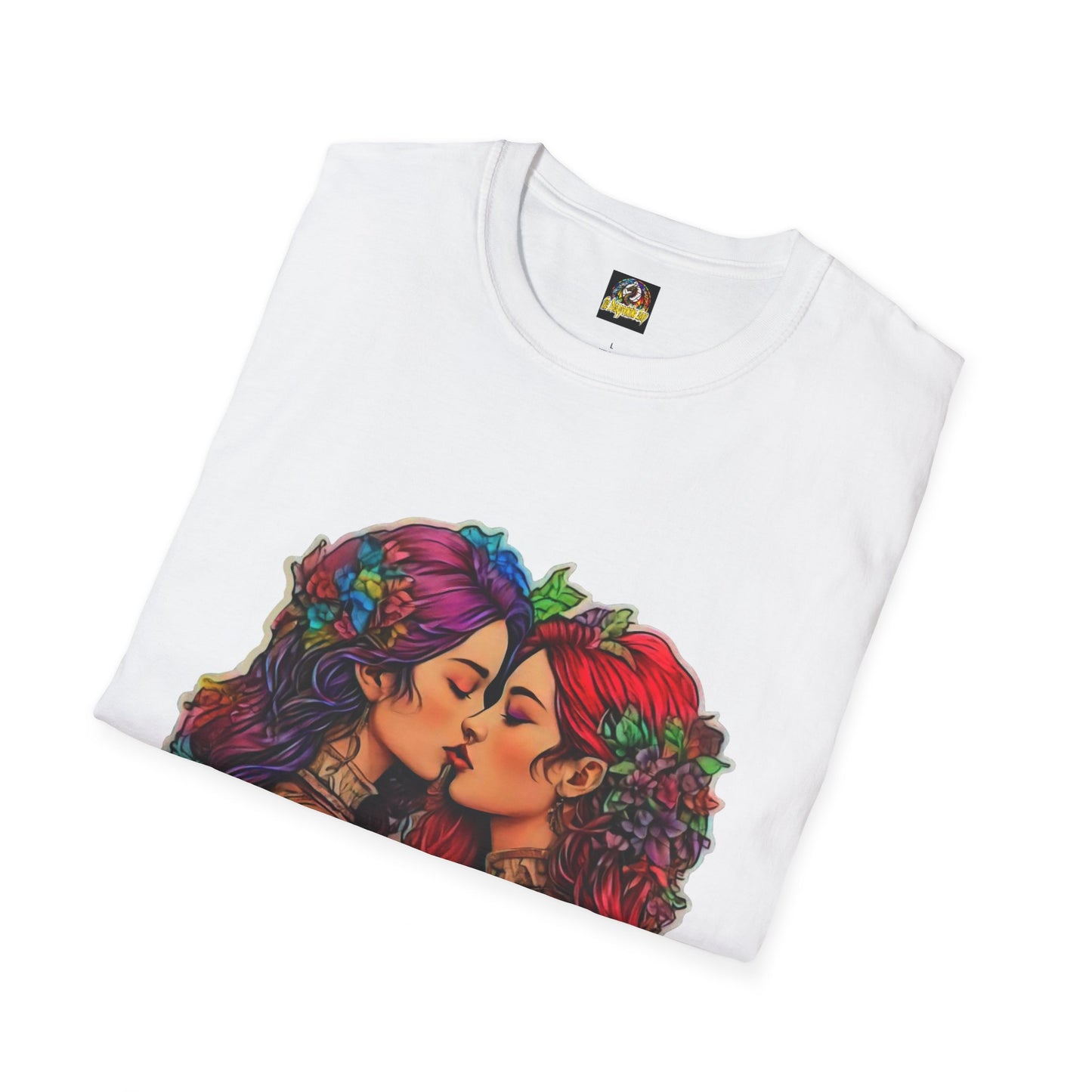 Kiss 2 Unisex Softstyle T-Shirt
