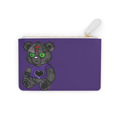 Punk Bear Mini Clutch Bag