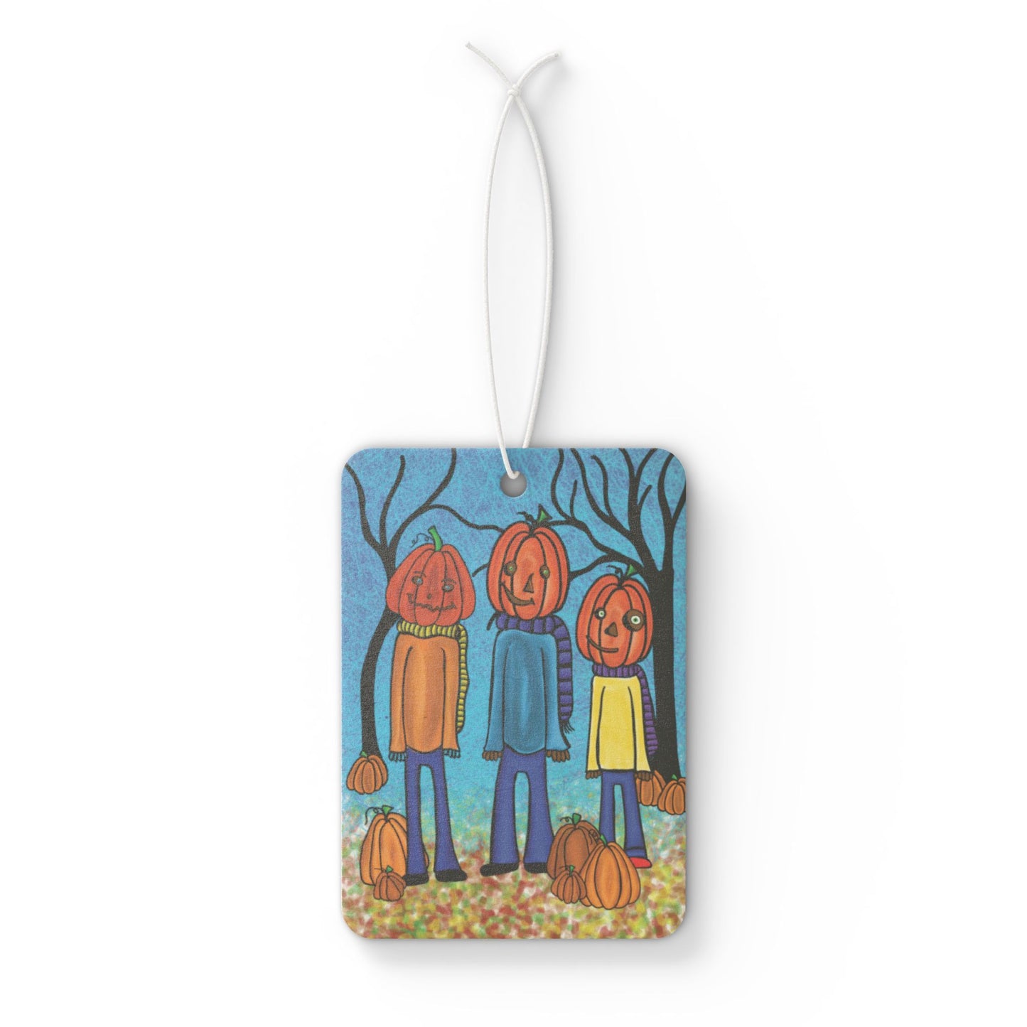 Pumpkin head trend Car Air Freshener