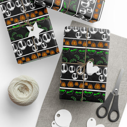 Halloween Wrapping Papers