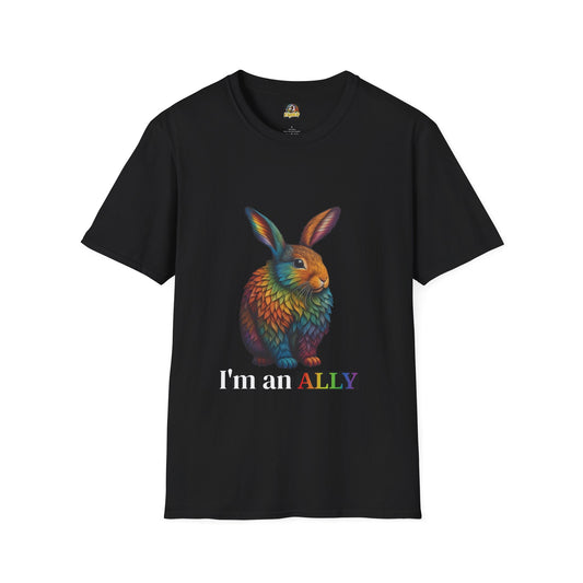 Ally Bunny Unisex Softstyle T-Shirt