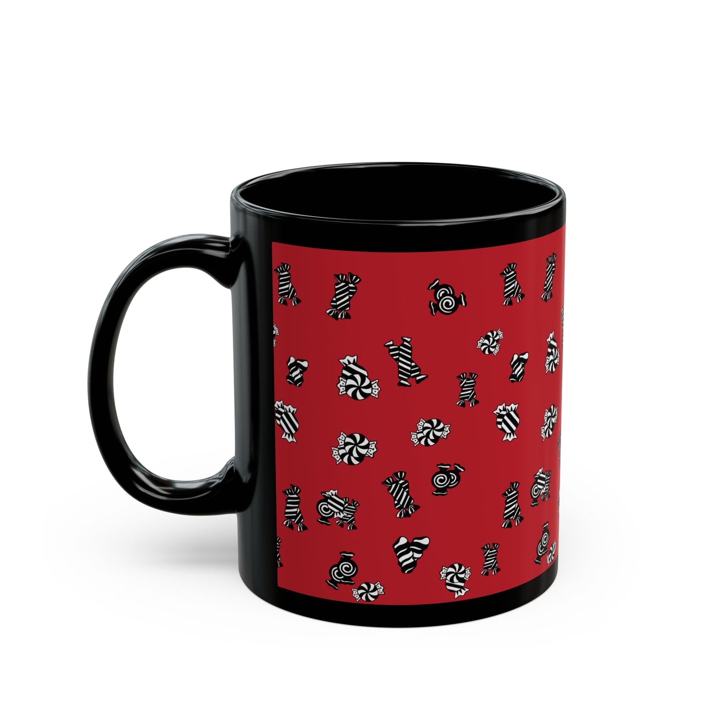 Gothic candy Christmas Mug (11oz, 15oz)