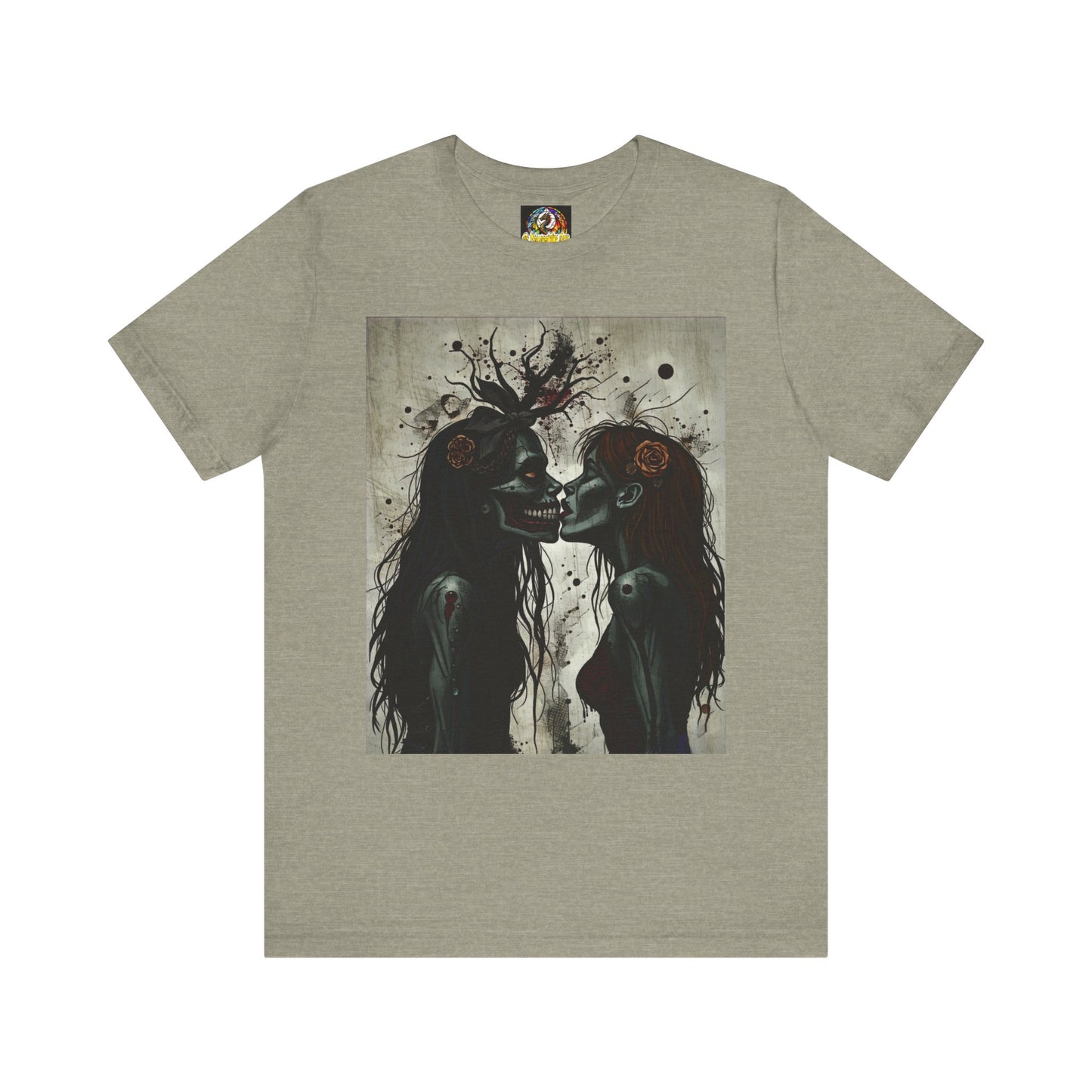 Zombie Love Unisex Jersey Short Sleeve Tee