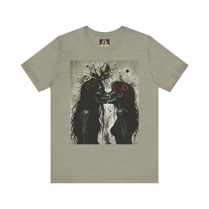 Zombie Love Unisex Jersey Short Sleeve Tee