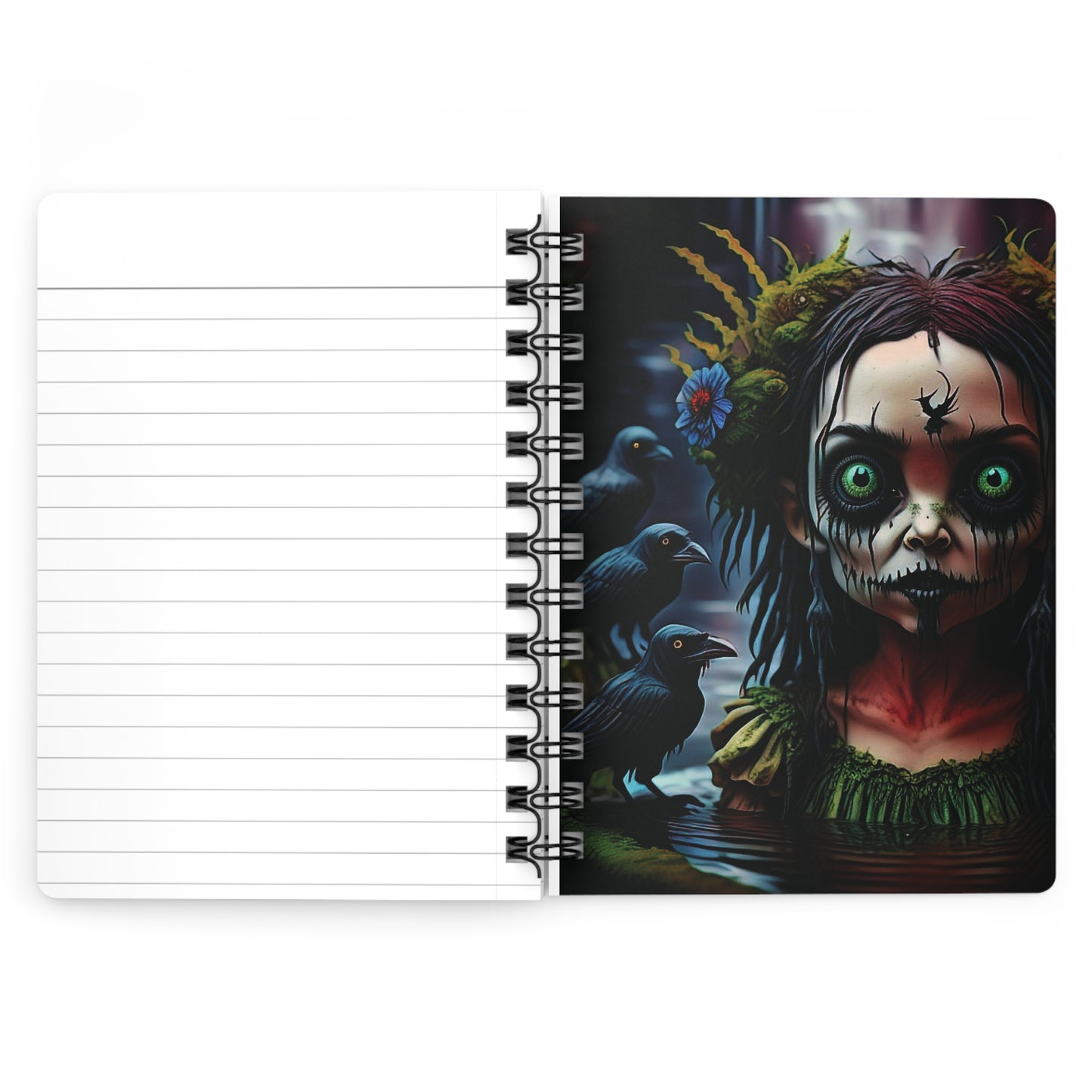 Fantasy art Spiral Bound Journal
