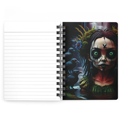 Fantasy art Spiral Bound Journal