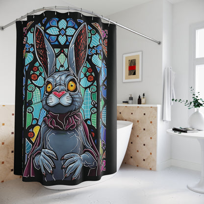 Royal bunny Shower Curtain