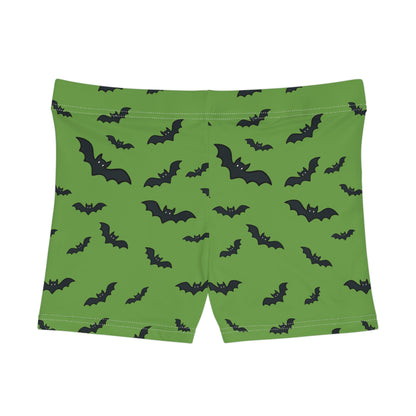 Bats in flight Women's Shorts