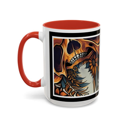 Skull Coffee Mug (11, 15oz)