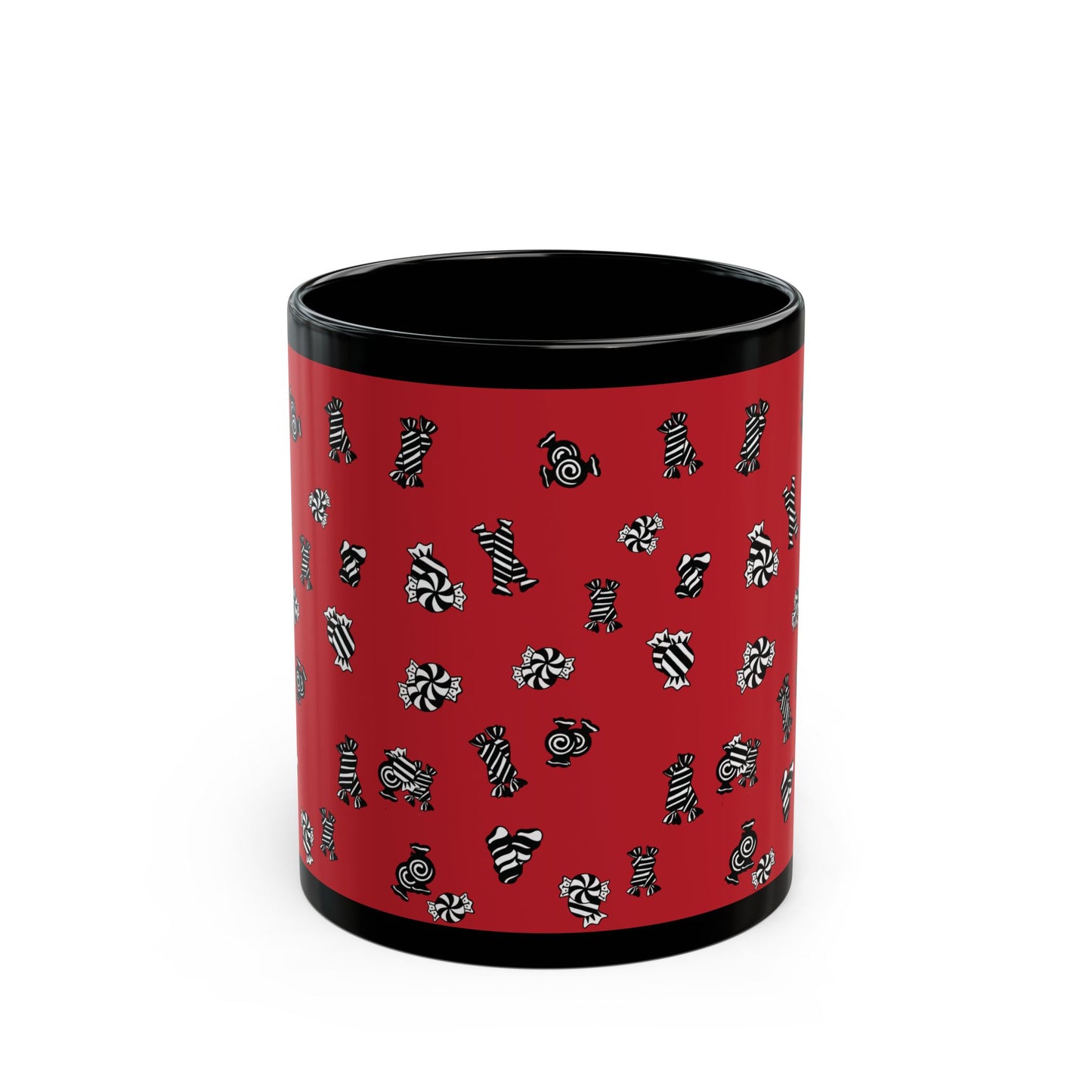 Gothic candy Christmas Mug (11oz, 15oz)