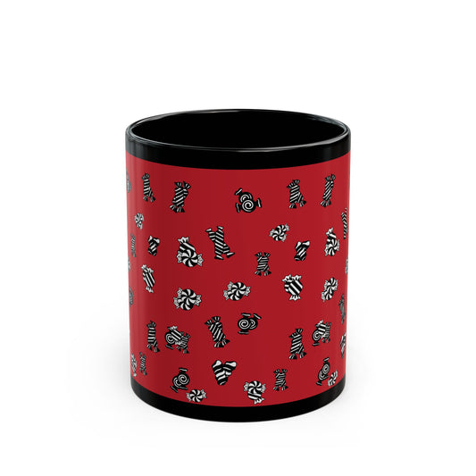 Gothic candy Christmas Mug (11oz, 15oz)