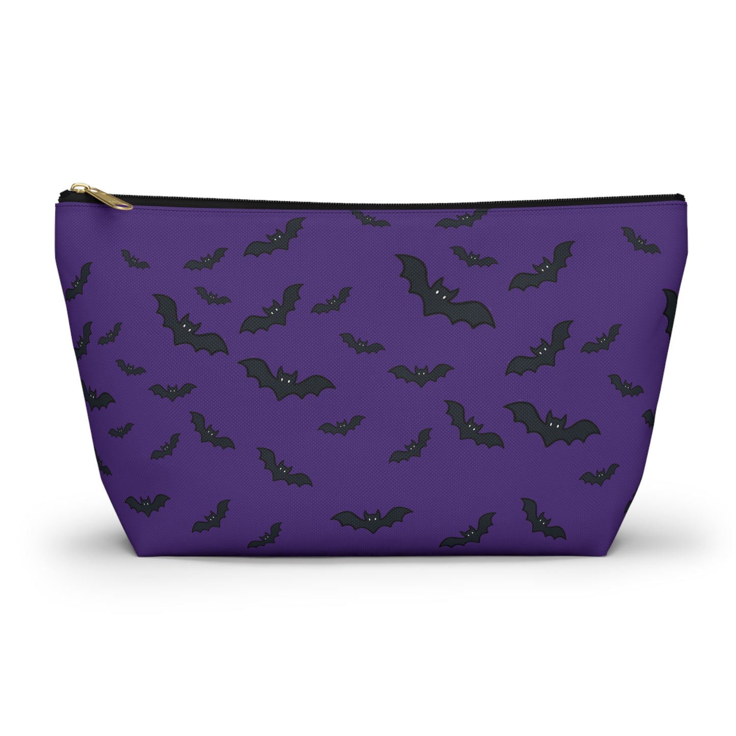Bats all over Accessory Pouch w T-bottom