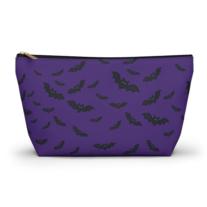 Bats all over Accessory Pouch w T-bottom