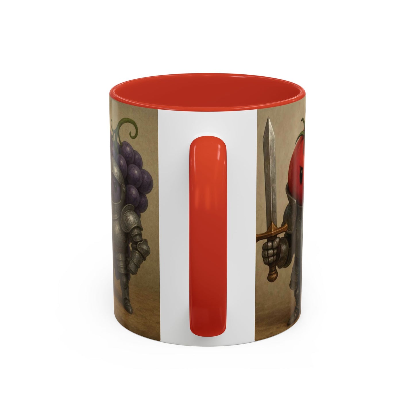 Fruit and Veggie Knights  Accent Coffee Mug (11, 15oz)