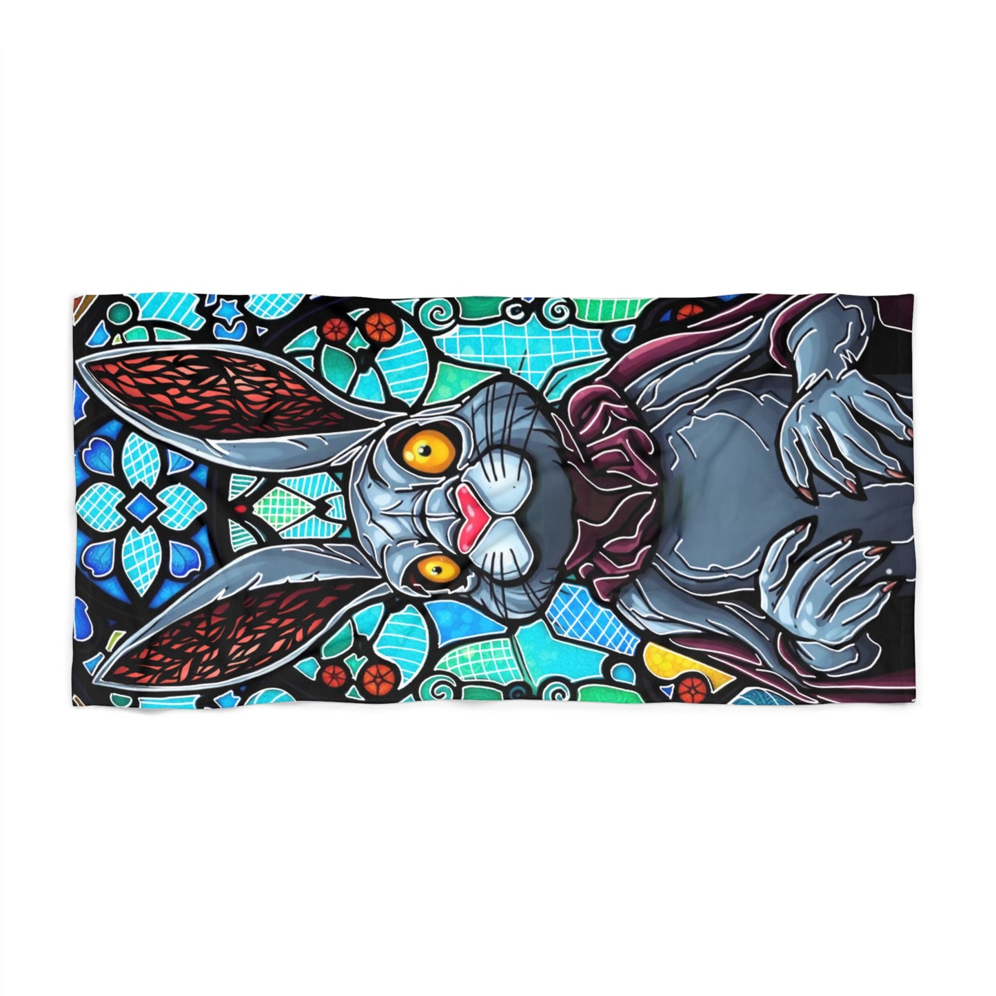 Royal bunny Beach Towel