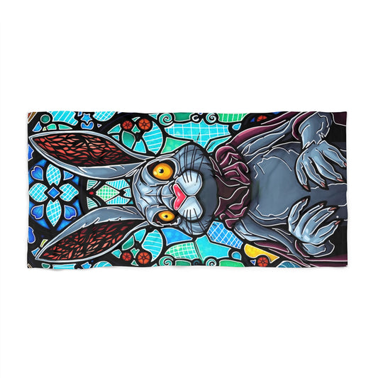Royal bunny Beach Towel