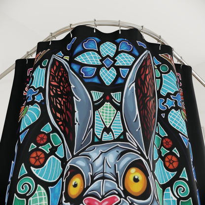 Royal bunny Shower Curtain