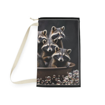 Racoon Laundry Bag