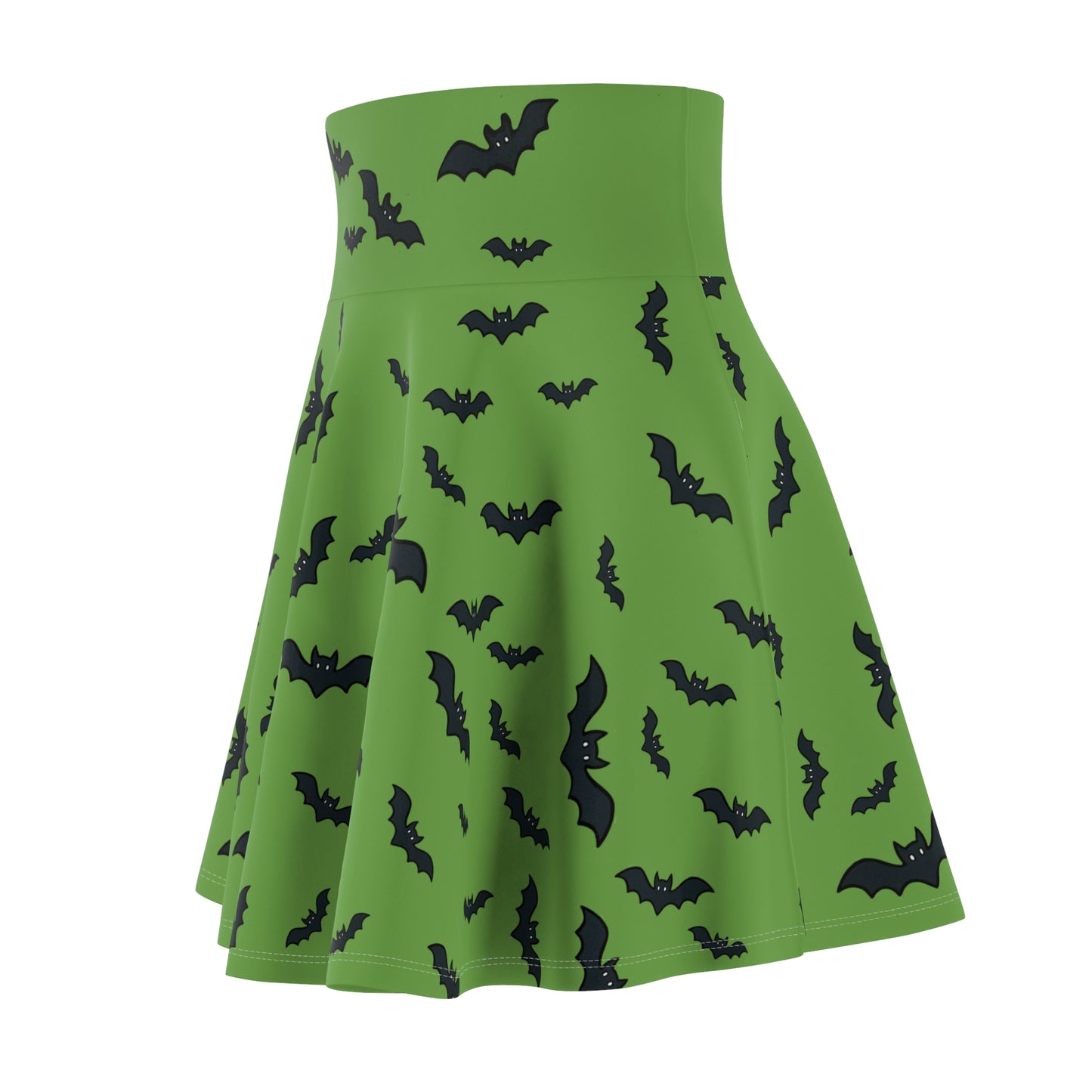 Bats in flight Women's Skater Skirt