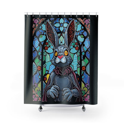 Royal bunny Shower Curtain