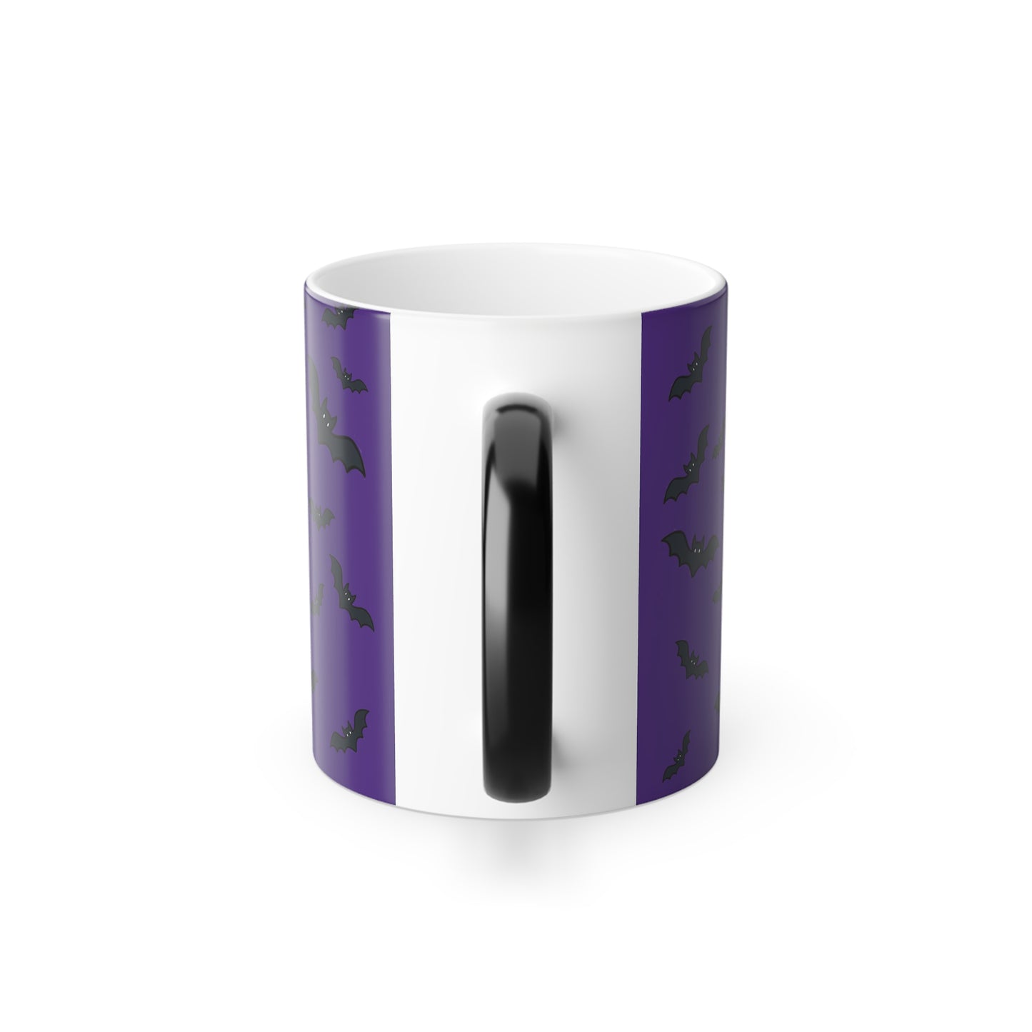 Bats all over Color Morphing Mug, 11oz