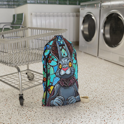 Royal Bunny Laundry Bag