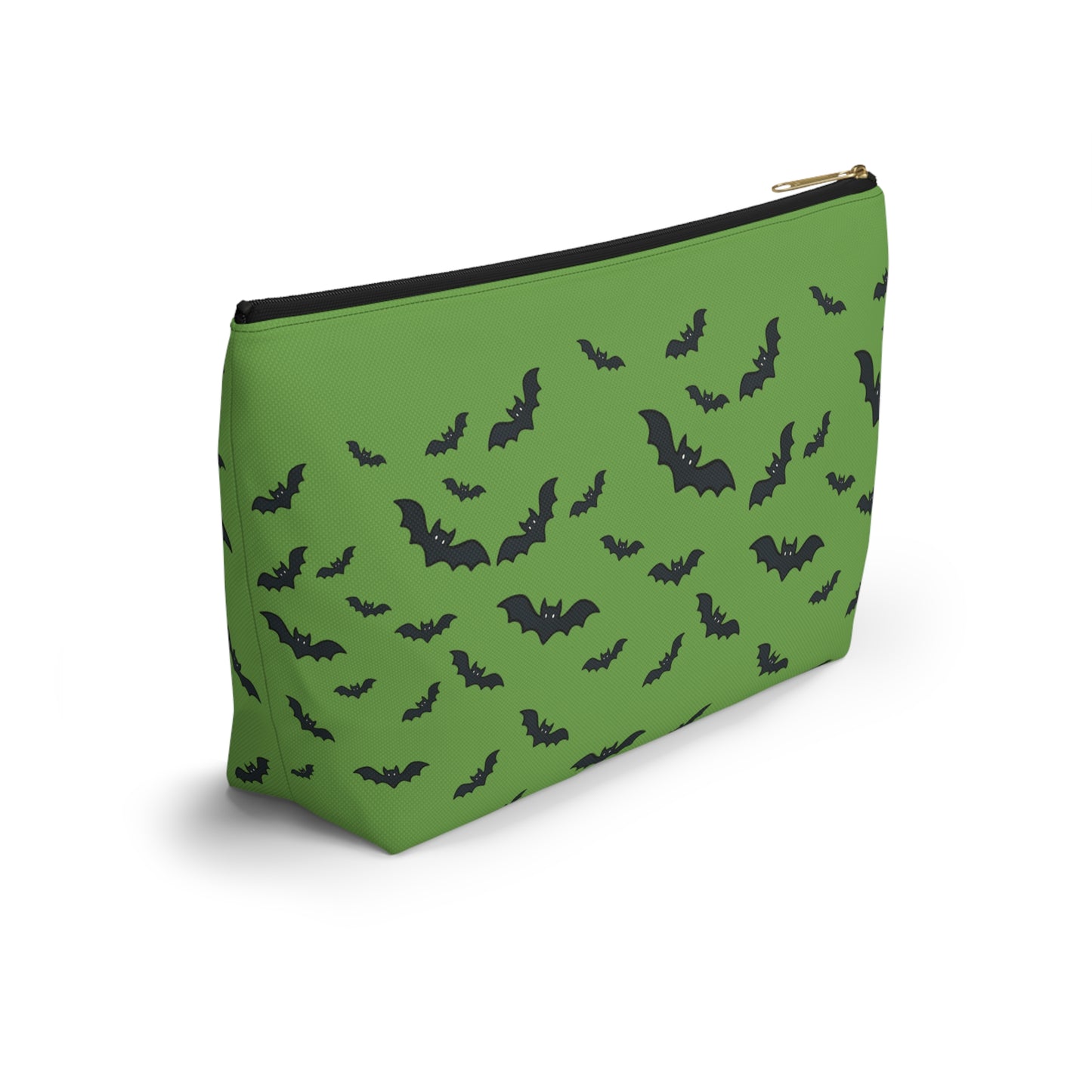 Bats in flight Accessory Pouch w T-bottom