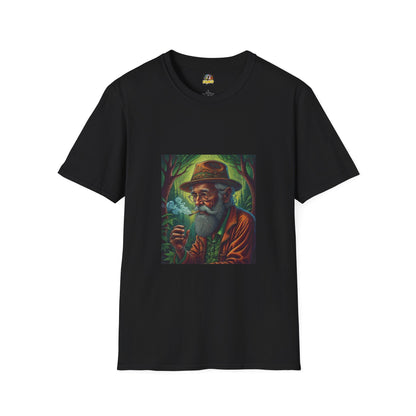 Smoking Man Unisex Softstyle T-Shirt