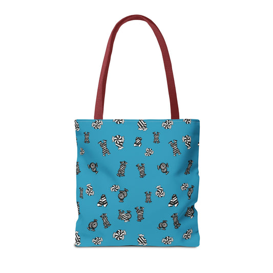 Christmas candy gothic style Tote Bag