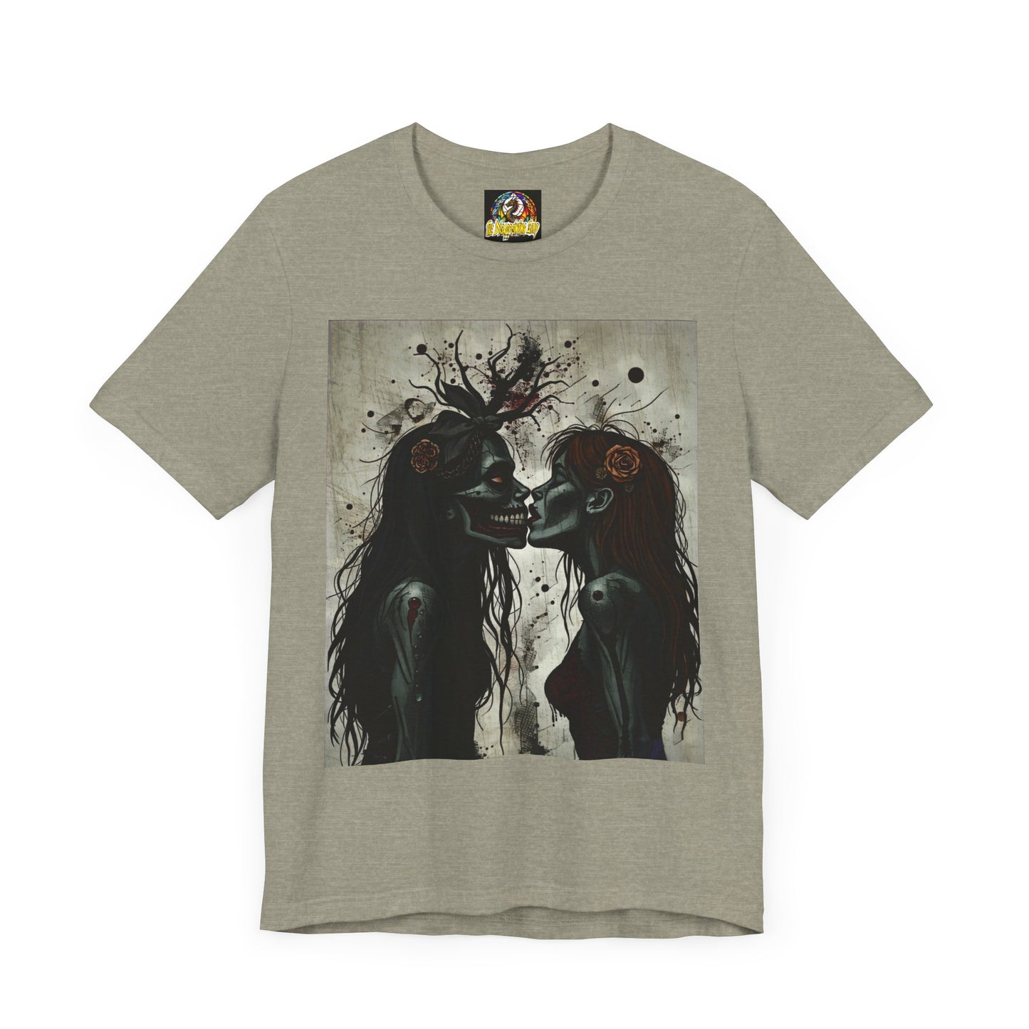 Zombie Love Unisex Jersey Short Sleeve Tee