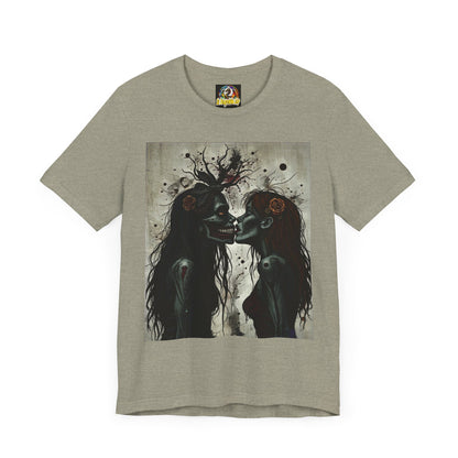 Zombie Love Unisex Jersey Short Sleeve Tee