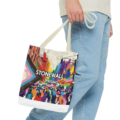 Stonewall Uprising Tote Bag