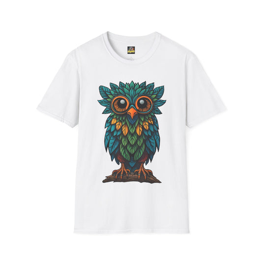 Bird Unisex Softstyle T-Shirt
