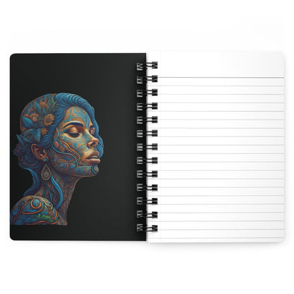 Fantasy art Spiral Bound Journal