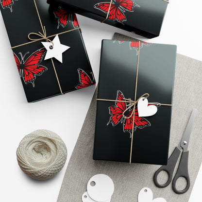 Butterfly Gift Wrapping Papers