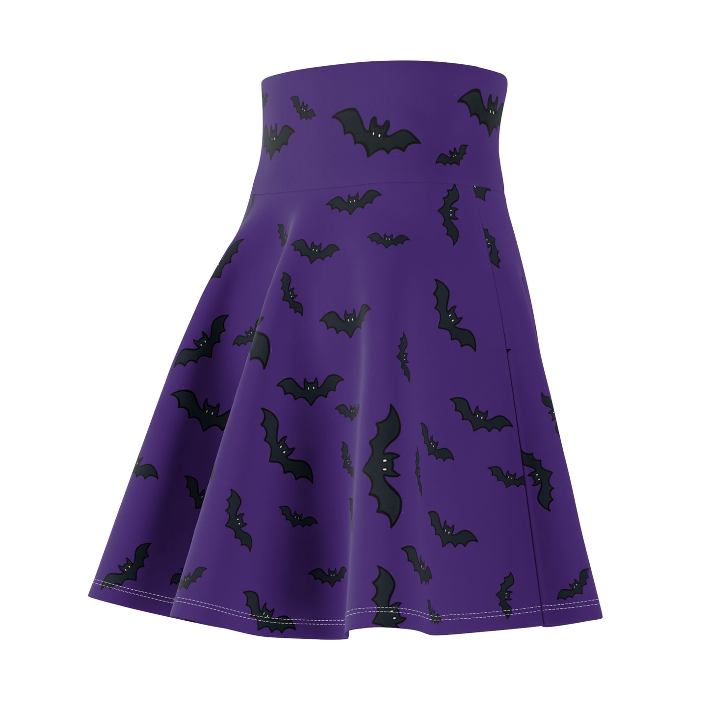 Bats all over Women's Skater Skirt