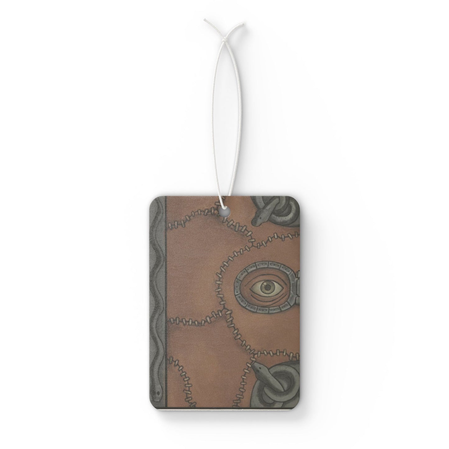 Spell Book car air freshener