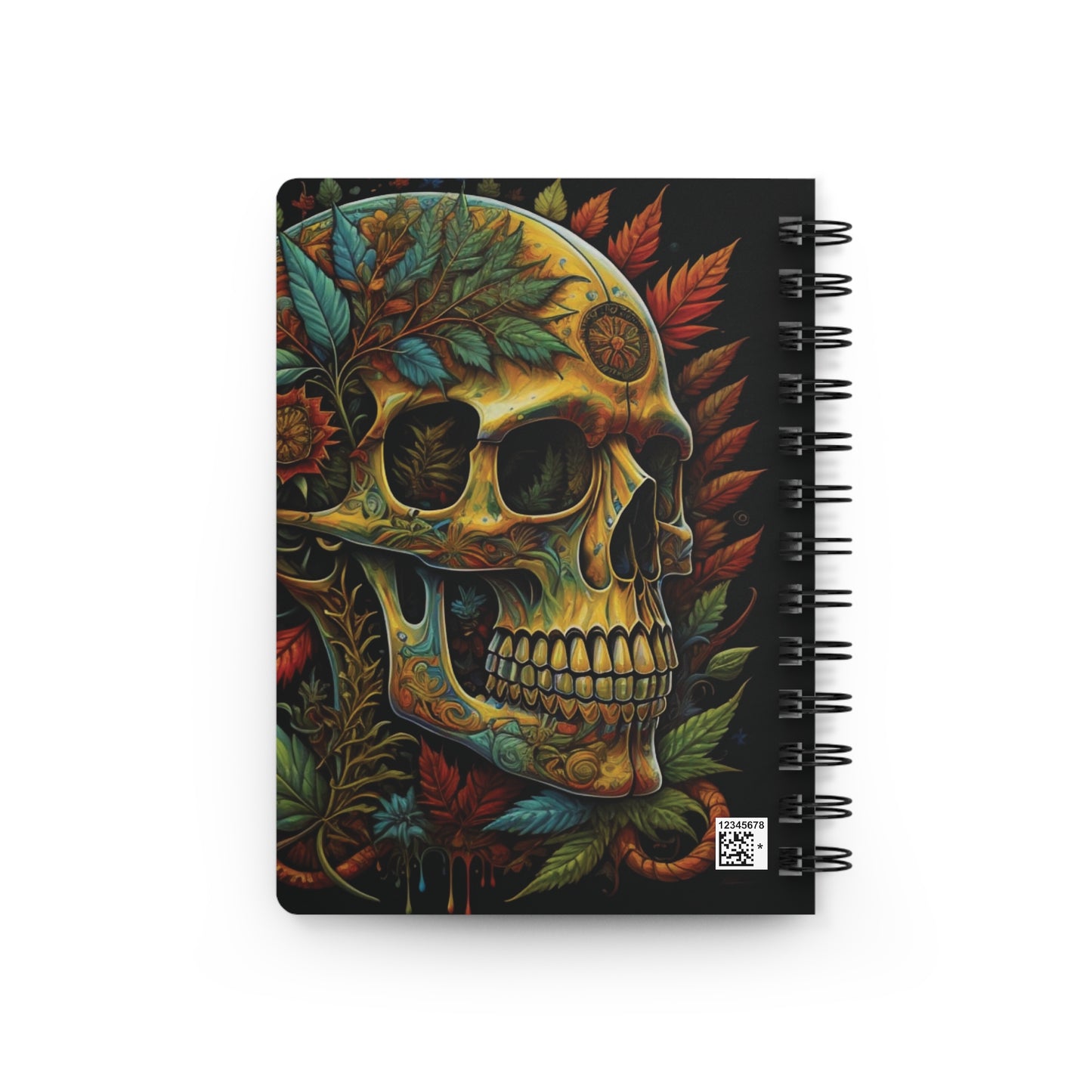 Fantasy art Spiral Bound Journal