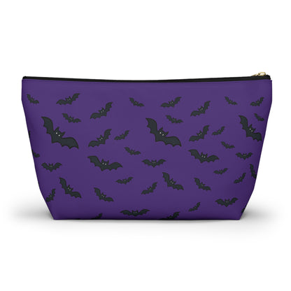 Bats all over Accessory Pouch w T-bottom