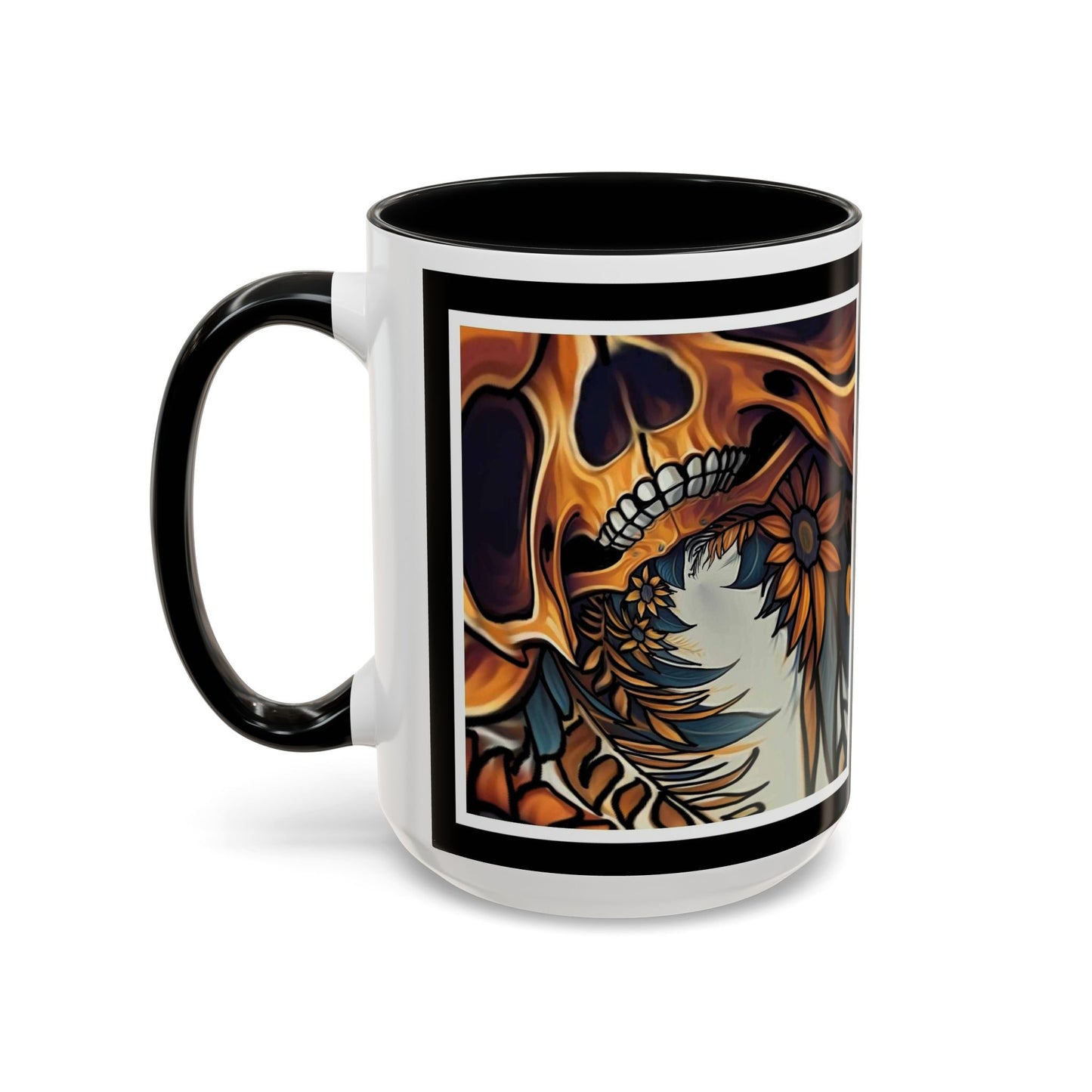 Skull Coffee Mug (11, 15oz)