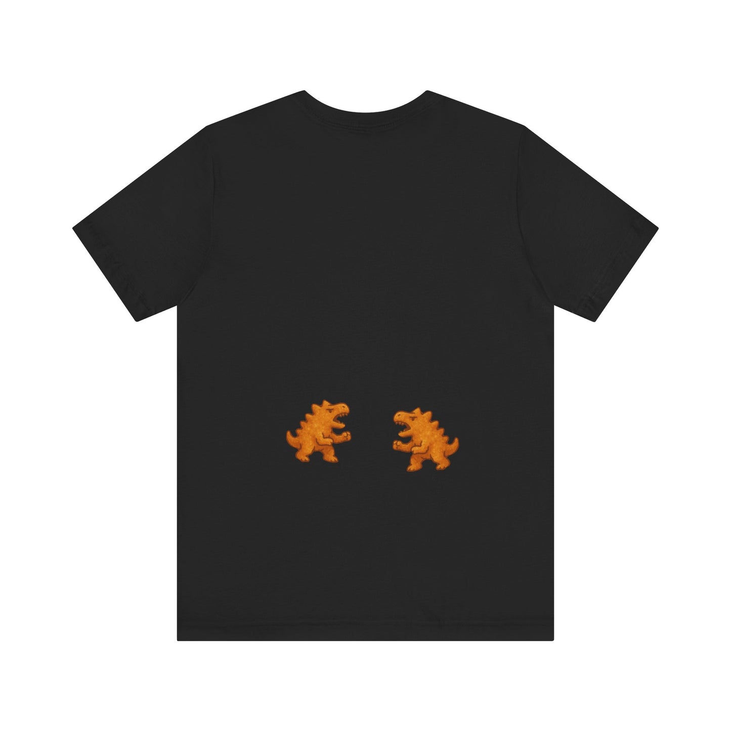 Food fighting nuggets Unisex Short Sleeve Tee